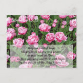 Scriptverwerking en geheugenkaart briefkaart (Voorkant)