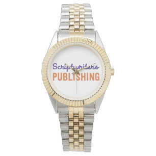 Scriptwriters die Oranje/Paars Horloge publiceren