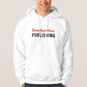 Scriptwriters Publiceren Red/Black Hoody (Voorkant)