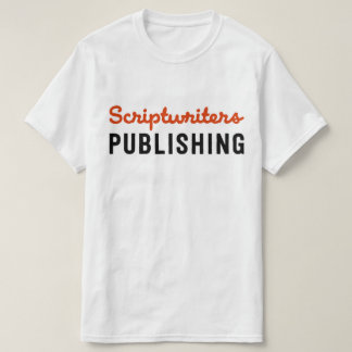 Scriptwriters Publishing Black/Red Tshirt