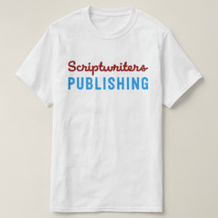 Scriptwriters Publishing Brick/Salt Water Taffy T T-shirt