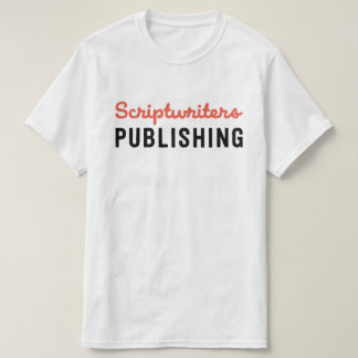Scriptwriters Publishing Fire Oranje/Black Tshirt