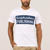 Scriptwriters Solid Navy T-shirt (Voorkant)