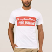 Scriptwriters Solid Peach T-shirt (Voorkant)