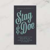 Scripty Stag & Doe Ticket (Voorkant)