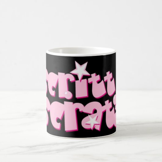 Scritt Scrat Coffee Mok (Center)