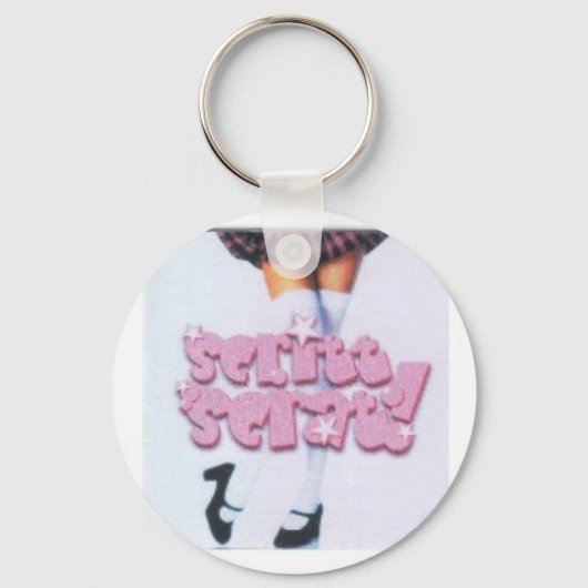 Scritt Scrat Sleutelhanger (Voorkant)