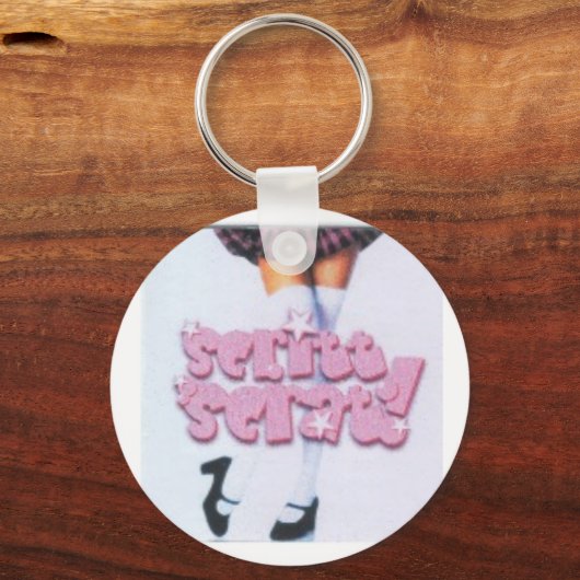 Scritt Scrat Sleutelhanger (Voorkant)