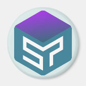 Scriveremo cube magneet (Voorkant)