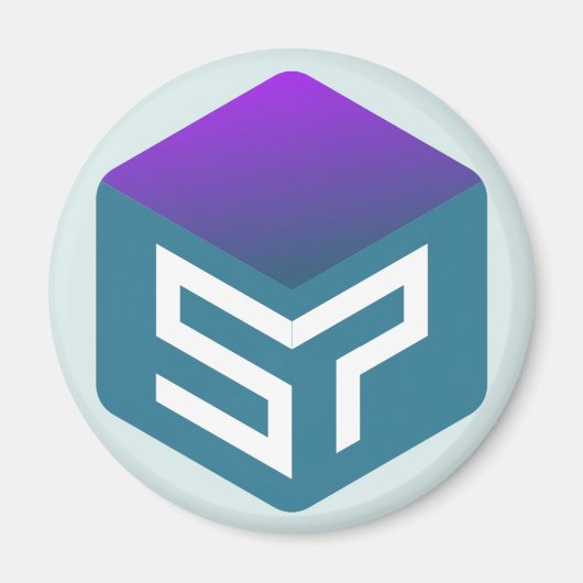 Scriveremo cube magneet (Voorkant)