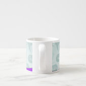 Scriveremo logo en achtergrond espresso kop (Achterkant)