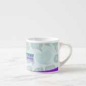 Scriveremo logo en achtergrond espresso kop (Rechts)