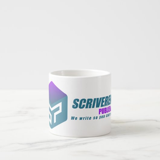 Scriveremo logo espresso kop (Voorkant)
