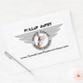 SCRJ Roller Derby Sticker (Envelop)
