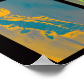 Scroll - Afdrukken Poster (Hoek)