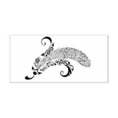 Scroll Banaan Art Stempel (Afrduk)