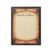 Scroll Border Notitieblok (Linkerzijde)