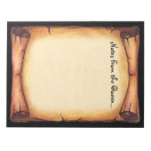 Scroll Border Notitieblok (Voorkant)