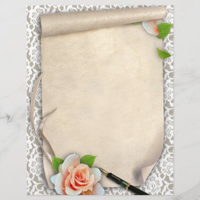 Scroll Briefhoofd (Voorkant)