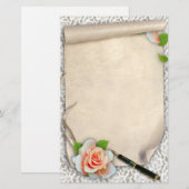 Scroll Briefpapier (Voorkant / Achterkant)