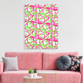 Scroll Canvas Afdruk (Insitu (Woonkamer))
