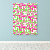 Scroll Canvas Afdruk (Insitu (Houten vloer))