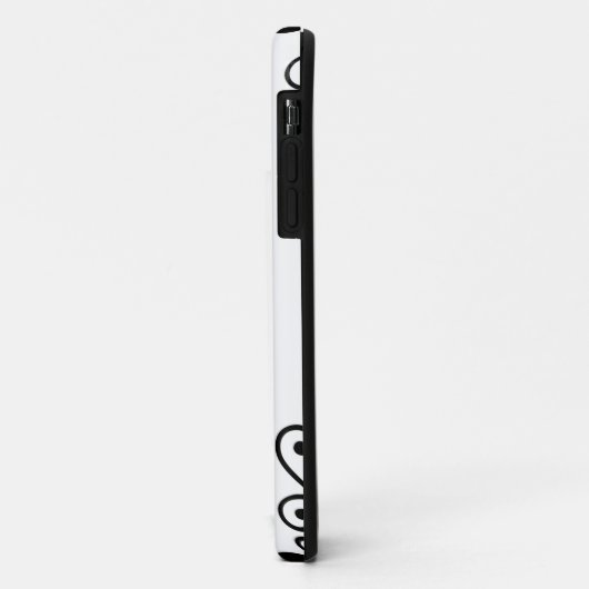 Scroll Case-Mate iPhone Case (Achterkant/links)