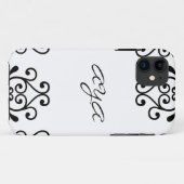 Scroll Case-Mate iPhone Case (Achterkant (horizontaal))