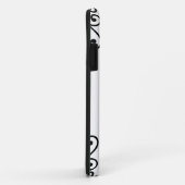 Scroll Case-Mate iPhone Case (Achterkant/rechts)