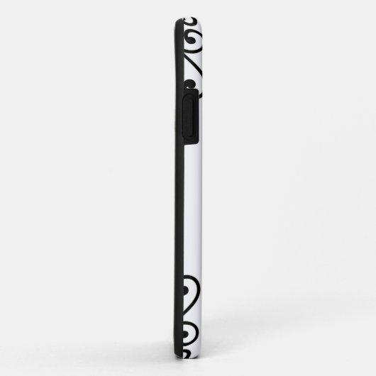 Scroll Case-Mate iPhone Case (Achterkant/rechts)