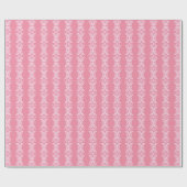 Scroll Dot in Roze Cadeaupapier (Vlak)