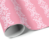 Scroll Dot in Roze Cadeaupapier (Rol Hoek)