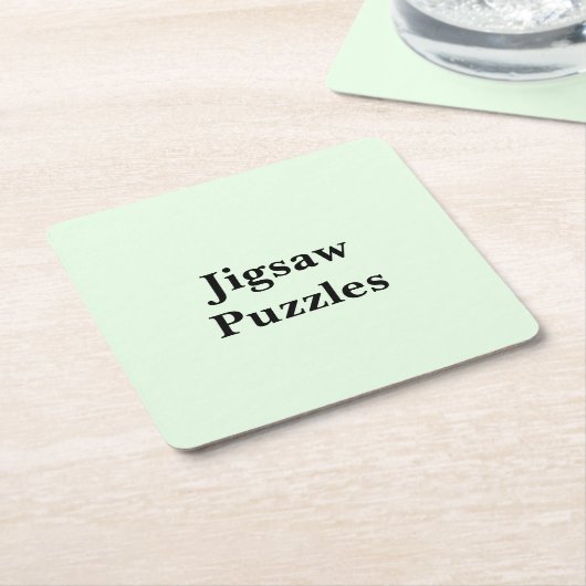 Scroll Down To See These Jigsaw Puzzles Kartonnen Onderzetters (Schuin)