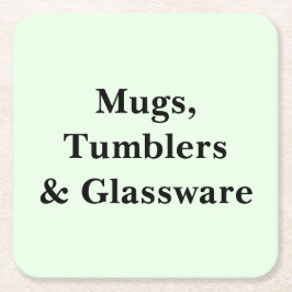 Scroll Down To See These Mugs Tumblers Glassware Kartonnen Onderzetters