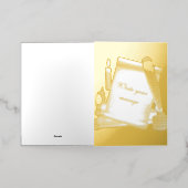 Scroll Folie Wenskaart (Buiten Laag)