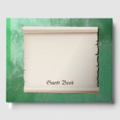 Scroll Gastenboek (Voorkant)