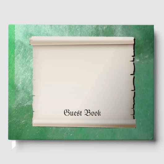 Scroll Gastenboek (Voorkant)