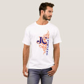 Scroll JC T-shirt (Voorkant volledig)