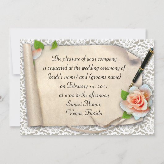 Scroll Kaart (Voorkant)