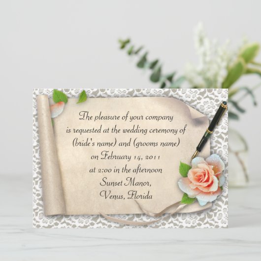 Scroll Kaart (Staand voorkant)