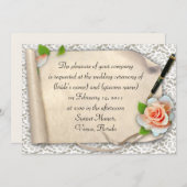 Scroll Kaart (Voorkant / Achterkant)