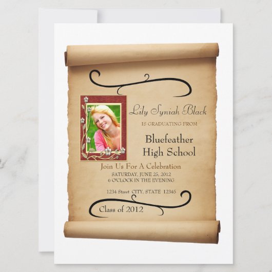 Scroll Kaart (Voorkant)