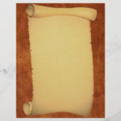 Scroll Letterhead (Voorkant)