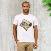 Scroll Map Heren T-Shirt