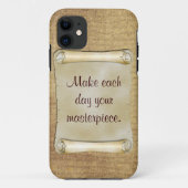 scroll met wijsheid Case-Mate iPhone case (Achterkant)