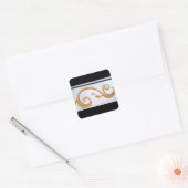 Scroll ontwerp door Billips op sticker voor envelo (Envelop)