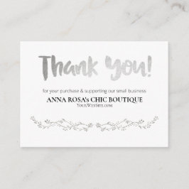 *~*  Scroll QR DANK U LOGO Review AP8 Informatiekaartje