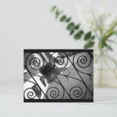 Scroll Railing Briefkaart (Staand voorkant)