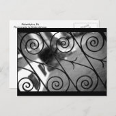 Scroll Railing Briefkaart (Voorkant / Achterkant)