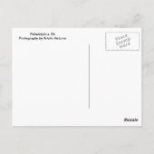 Scroll Railing Briefkaart (Achterkant)